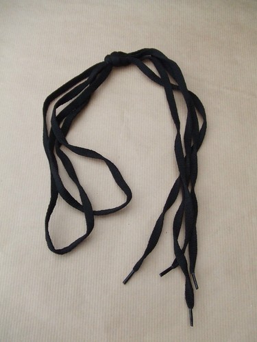 Paire lacets plats pour - paire, de