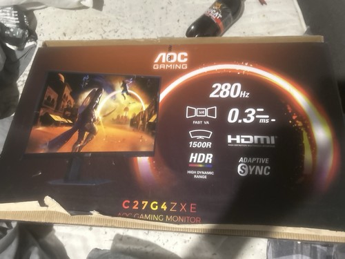 Ecran pouces aoc - pc,