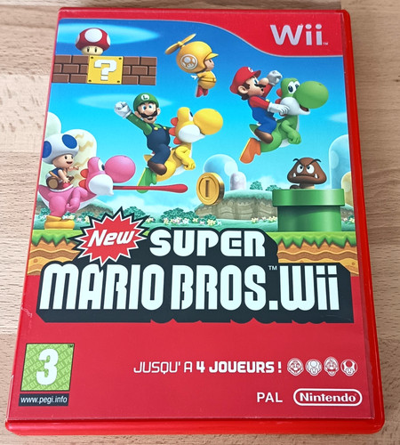 Nintendo wii new super - nintendo,