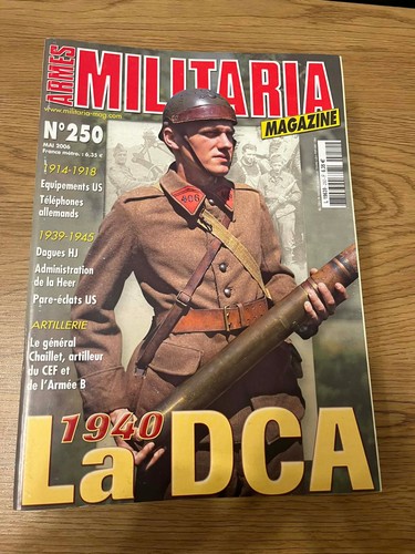 Armes militaria magazine - armes,