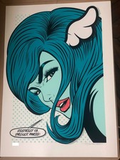 sérigraphie “Turncoat” de