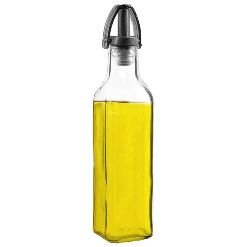 Bouteille verre pour huile - bouteille, en