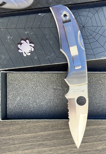 Spyderco native stainless - 1,