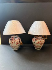 Imari - Paire de lampe