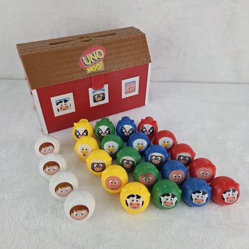 Uno moo game complete with - moo,