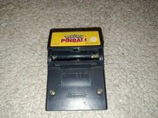 POKEMON PINBALL NINTENDO