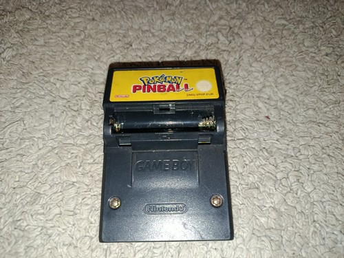 Pokemon pinball nintendo - pokemon,