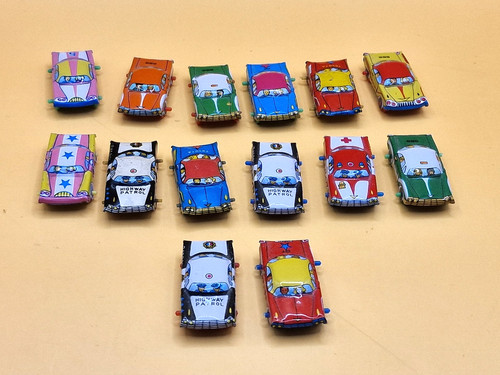 Lot voitures jouets - de,