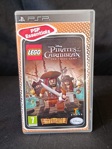 Sony psp lego pirate des - psp,