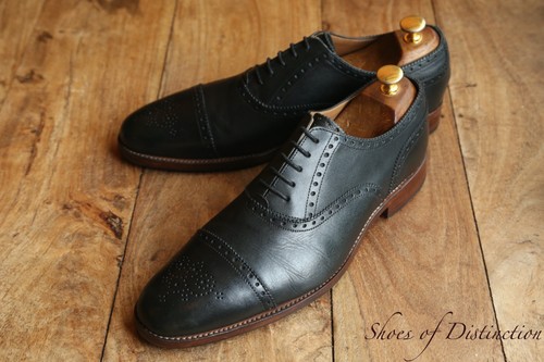 Chaussures oxford brogue - brogue, en