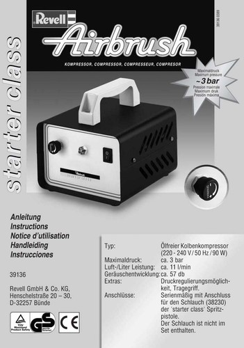 Revell compresseur - revell,,
