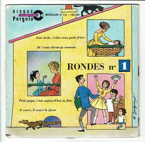 Rondes 45t fait - rondes, n°1