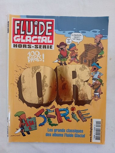 Fluide glacial hors - glacial, hors-série