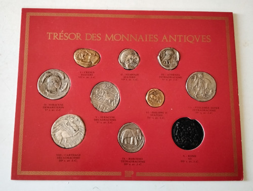 Tresor des monnaies antiques - tresor,