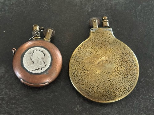 Ancien grand briquet poilu - briquet,