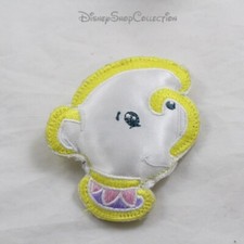 Mini doudou Zip tasse DISNEY La Belle et la bête Animators 9 cm (CEMO)