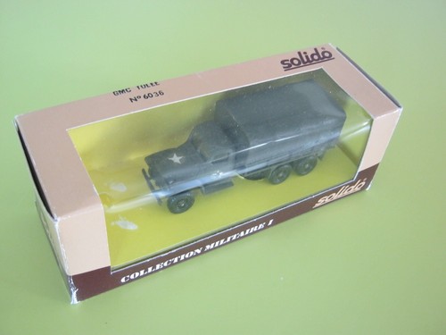 Solido les militaires gmc - militaires,