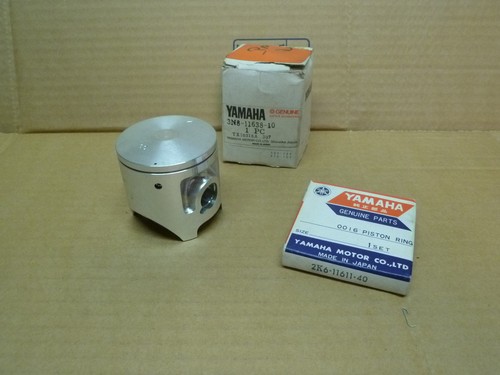 Kit piston segments - piston, yz