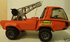 @ CAMION DEPANNAGE JOUSTRA GOLIATH TÔLE ET PLASTIQUE ANNEES 70