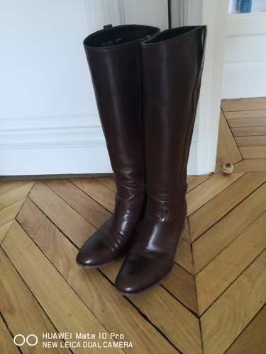 Bottes gucci cavalières - bottes,