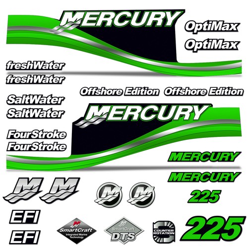 Mercury 225 quatre - mercury, 4