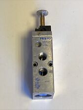 FESTO MVH-5-1/4-B-VI AIR ÉLECTROVANNE PNEUMATIQUE 1148999 EN02 2-10bar 29