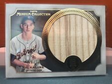 2013 Topps Museum Collection Al Kaline Jumbo Lumber Relic #'d To 20