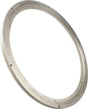 Plateau Tournant Lourds Raccords Rotatifs Anneau Métal Couronne Pivotante 300 KG