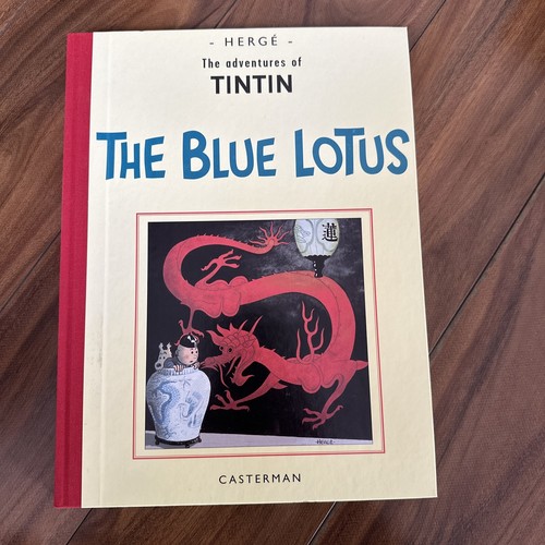 The blue lotus tintin - the,