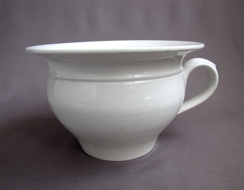 Ancien pot chambre en - pot,