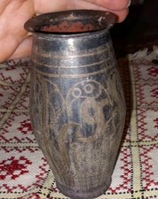 dinanderie art déco Vase