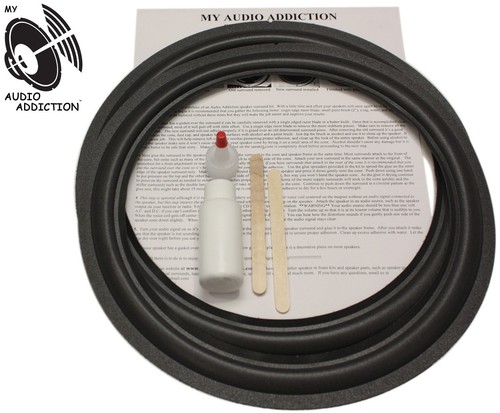 Speaker surround repair kit - speaker,