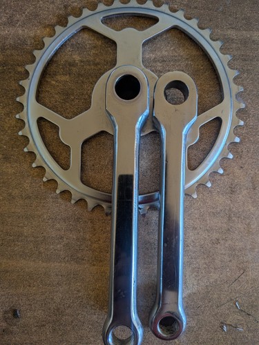 Pédalier vélo ancien mini