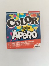 Jeux société color addict - jeux, de