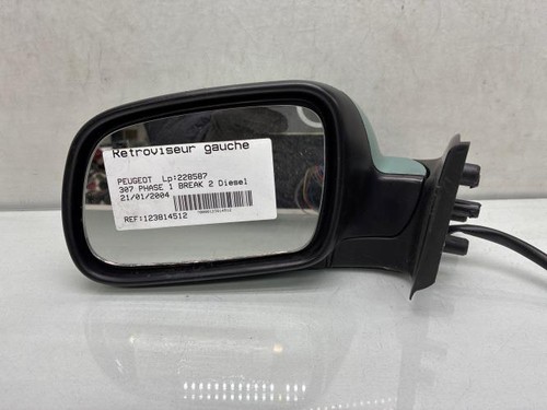 Retroviseur gauche peugeot 307 - retroviseur,