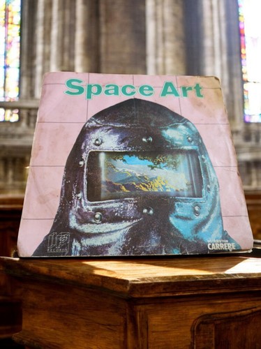 Vinyle tours space - 45,