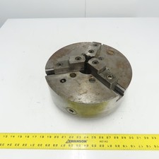 Le Mandrin À Trois Mors Cushmen Chuck Co. 236D6 12" Ouvert Centre 3" Trou