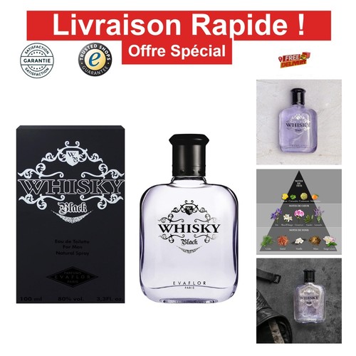 Eau toilette whisky black - eau,