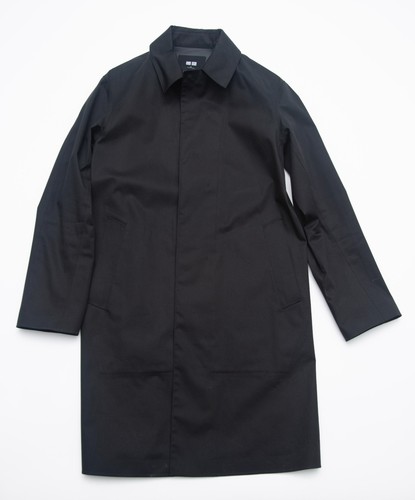 Uniqlo black men long - black, men's