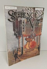 LA Science et la vie N°1 Avril 1913 ( réédition) | Collectif | Très bon état