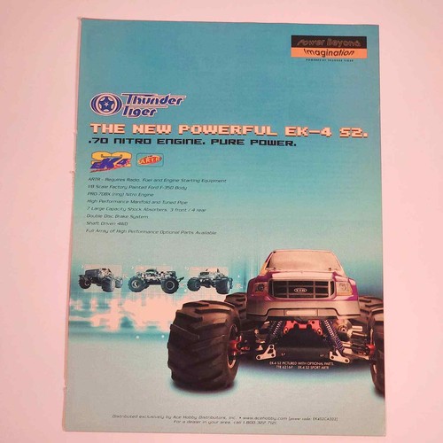 Thunder tiger s2 - tiger,
