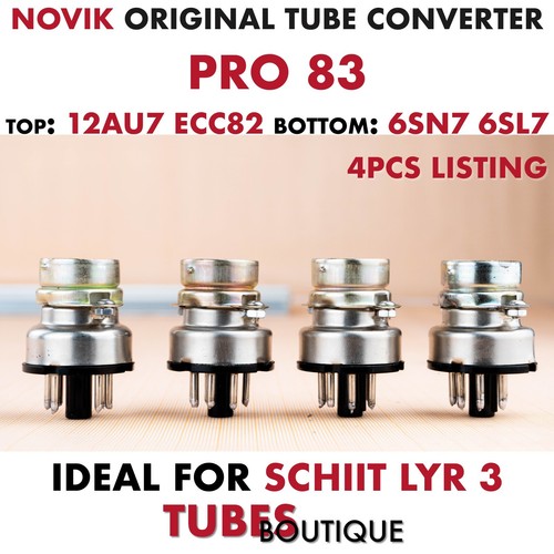 Tube adapter ecc82 12au7 - ecc82, to