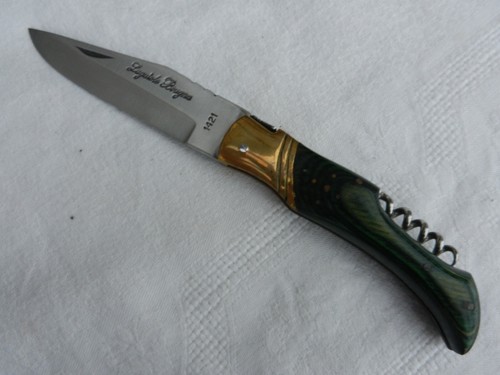 Couteau pliant laguiole bougna - couteau,