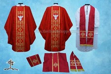 Vêtement Gothique Rouge Et