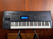 Synthétiseur de musique YAMAHA SY77 avec étui batterie neuve, émulateur USB é...