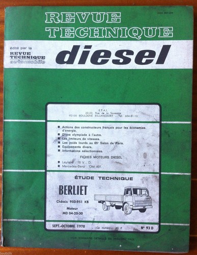 Rta diesel 1978 - rta,