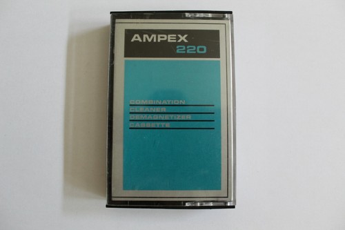 Vintage ampex 220 - vintage, cassette