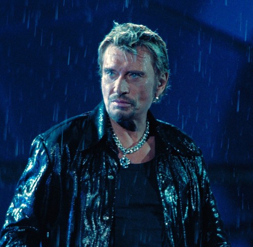 Photo johnny hallyday - hallyday, rock
