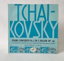 Tchaikovsky - Piano Concerto Numéro 2 IN G Major Op. 44 - Musique Disque Vinyle