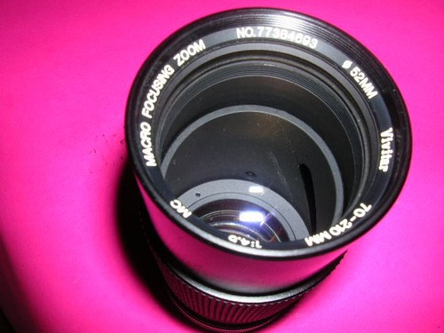 Canon mount vivitar 210 - mount,